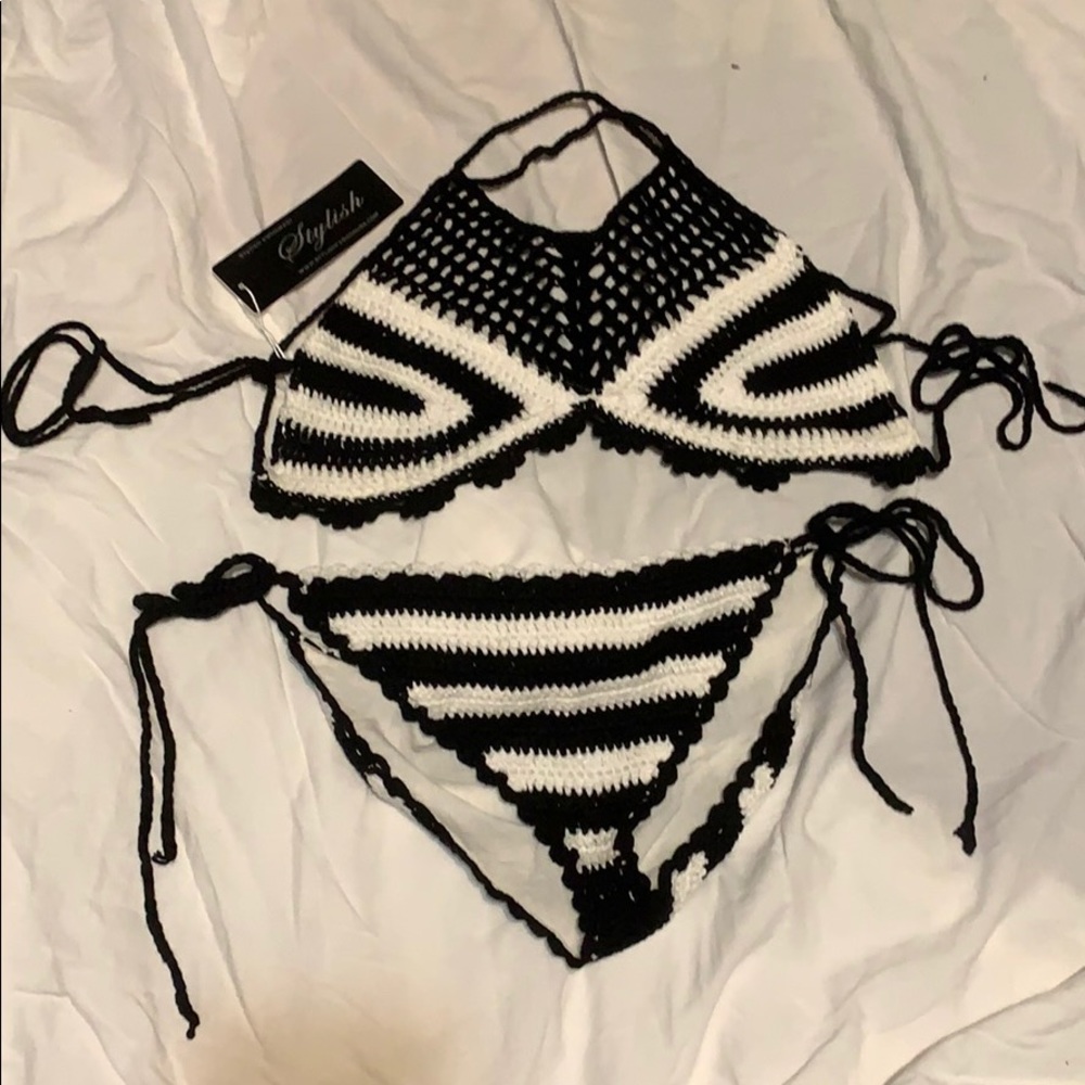 Stylish Knit Bikini